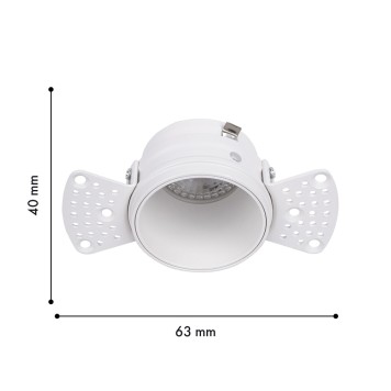 Светильник точечный Favourite Lamppu 4526-1C-2
