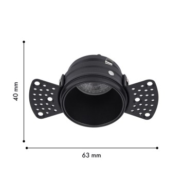 Светильник точечный Favourite Lamppu 4527-1C-2