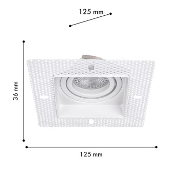 Светильник точечный Favourite Lamppu 4534-1C-2