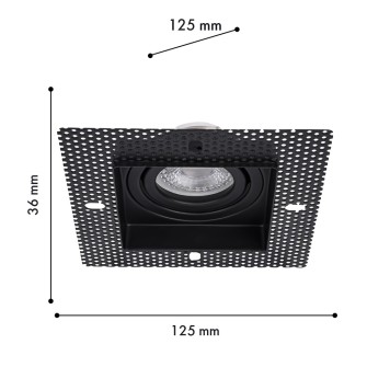 Светильник точечный Favourite Lamppu 4536-1C-2