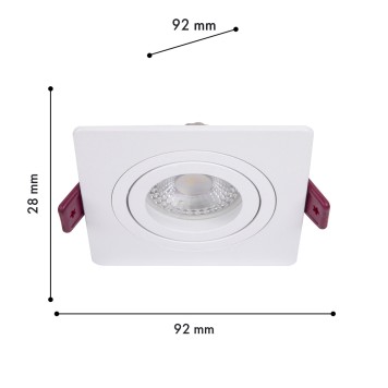 Светильник точечный Favourite Lamppu 4542-1C-2