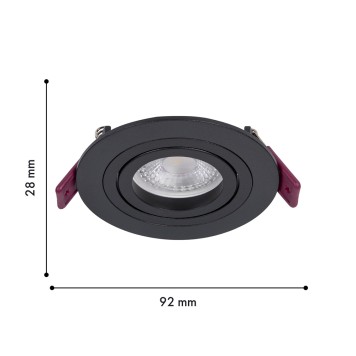 Светильник точечный Favourite Lamppu 4543-1C-2