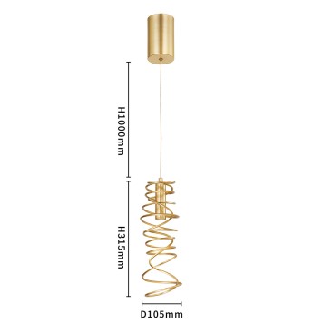 Люстра Favourite Fontes 4554-1P-5