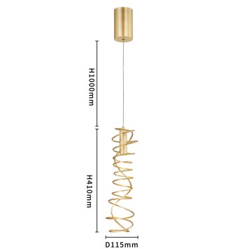 Люстра Favourite Fontes 4554-2P-4