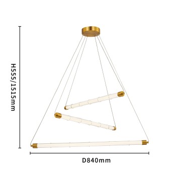 Люстра Favourite Banche 4558-3P-4