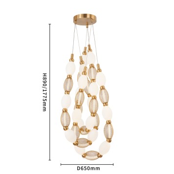 Люстра Favourite Perler 4559-3PC-12