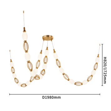 Люстра Favourite Perler 4559-3PC-13