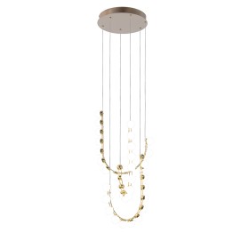 Люстра Favourite Helmet 4590-4P