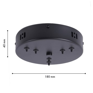 Потолочное основание для крепления подвесов Favourite Canopy 4591-180-6BL-3