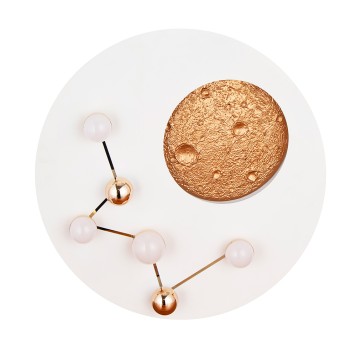 Светильник потолочный Favourite Plaides 4630-5C-3