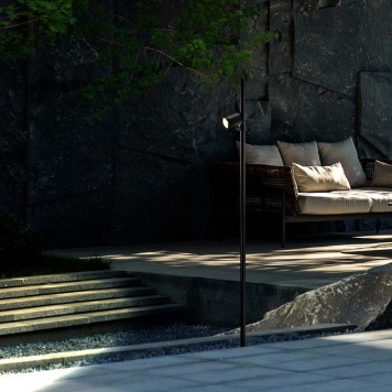 Уличный фонарь Favourite Securitas 4638-1F-3