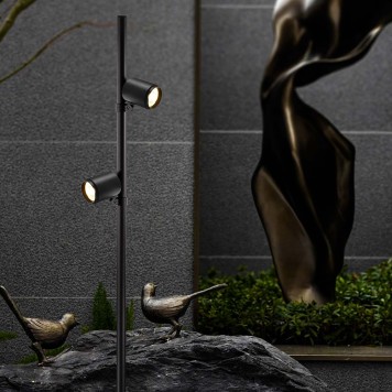 Уличный фонарь Favourite Securitas 4638-2F-1