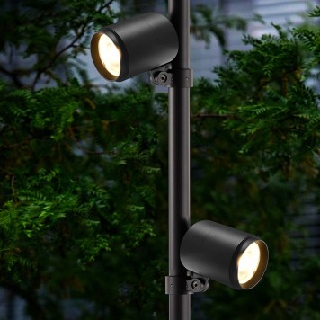 Уличный фонарь Favourite Securitas 4638-2F-2