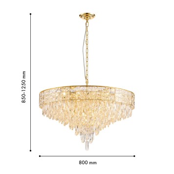 Люстра Favourite Elysium 4720-18P-2