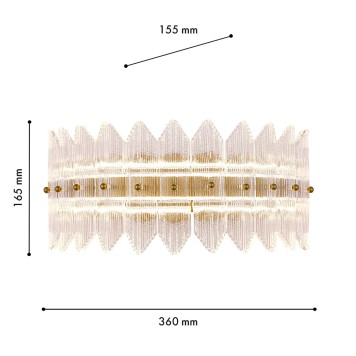 Бра Favourite Mirabella 4754-1W-6