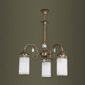 Люстра Kutek Fiore FIO-ZW-3(P) Люстра Kutek Fiore FIO-ZW-3(P)