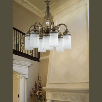 Люстра Kutek Fiore FIO-ZW-6+1(P)-2