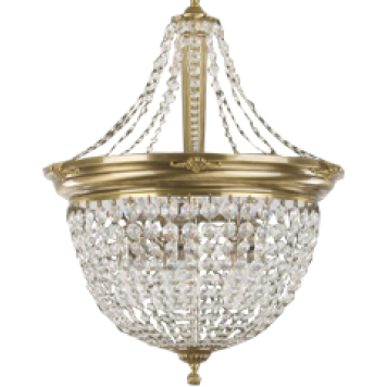 Люстра Kutek Fontana FON-PL-5(P)-4