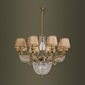 Люстра Kutek Fontana FON-ZW-8+1(P/A) Люстра Kutek Fontana FON-ZW-8+1(P/A)