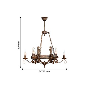 Люстра F-Promo Boulogne 2159-6P-3