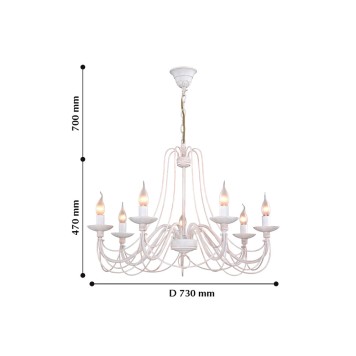 Люстра F-Promo Chateau 2164-7P-3