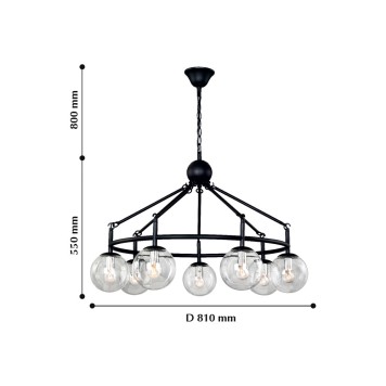 Люстра F-Promo Cirque 2169-7P-7