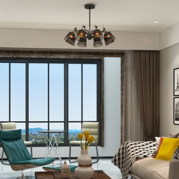 Люстра F-Promo Eget 2197-8U-5