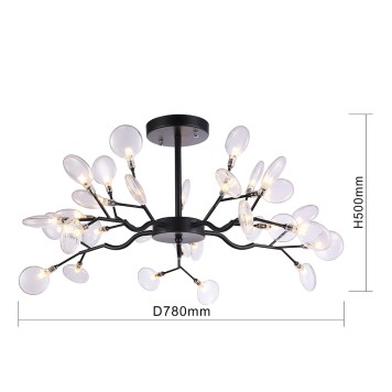 Светильник потолочный F-Promo Skein 2480-10P-2