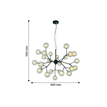 Люстра F-Promo Skein 2481-9P-3
