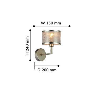 Бра F-Promo Bonbon 2487-1W-3