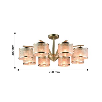 Светильник потолочный F-Promo Bonbon 2488-8P-4