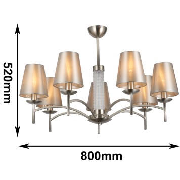 Светильник потолочный F-Promo Velum 2906-7P-7