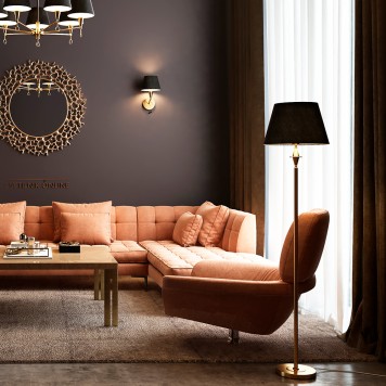 Торшер F-Promo Pompous 2989-1F-1