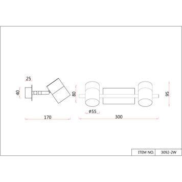 Спот F-Promo Chart 3092-2W-6