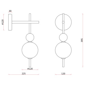 Бра F-Promo Chantra 4088-1W-5