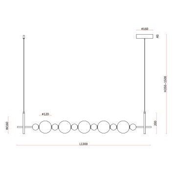 Люстра F-Promo Chantra 4088-5P-6