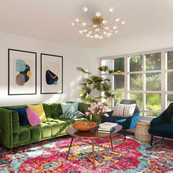 Светильник потолочный F-Promo Skein 4197-28C-1