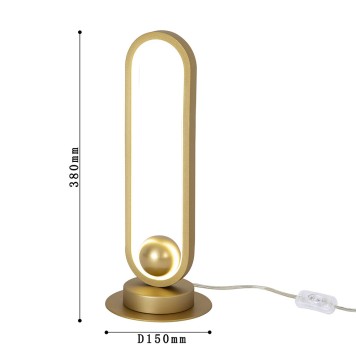 Лампа настольная F-Promo Altus 4221-1T-7