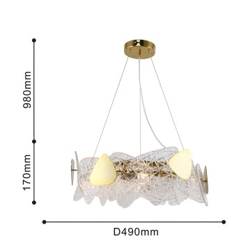 Люстра F-Promo Krakle 4249-6P-1