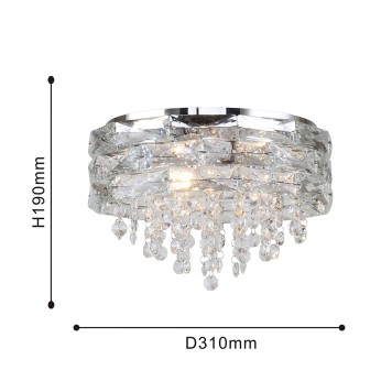 Светильник потолочный F-Promo Icicle 4250-3C-1