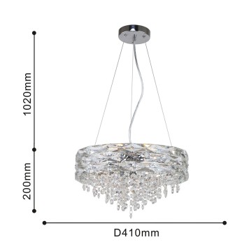 Люстра F-Promo Icicle 4250-6P-1