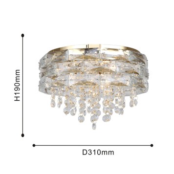 Светильник потолочный F-Promo Icicle 4251-3C-1