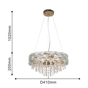 Люстра F-Promo Icicle 4251-6P-1