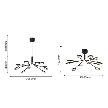 Люстра F-Promo Mugs 4252-12P-3