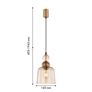 Люстра F-Promo Vinglas 4341-1P-4