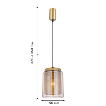 Люстра F-Promo Galler 4346-1P-4