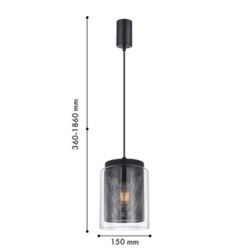 Люстра F-Promo Galler 4347-1P-4