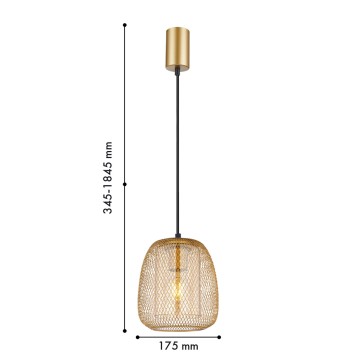 Люстра F-Promo Galler 4348-1P-4