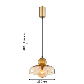 Люстра F-Promo Runda 4350-1P-4
