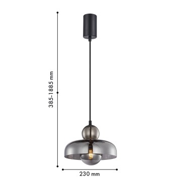 Люстра F-Promo Runda 4351-1P-4